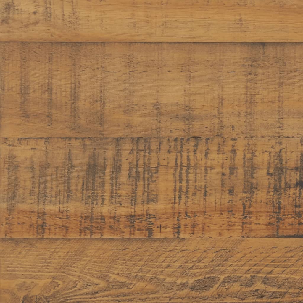 Skjenk Brun 110x35x70 cm heltre furu