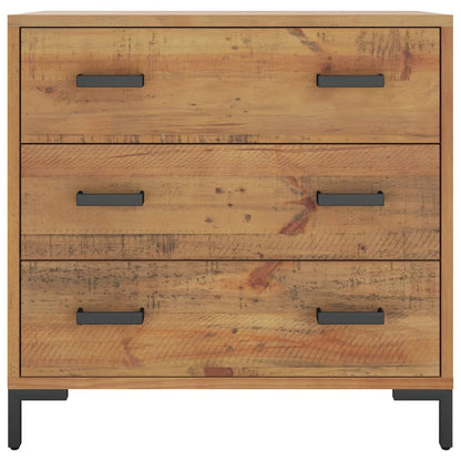 Kommode Tre 75x35x70 cm heltre furu