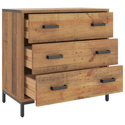 Kommode Tre 75x35x70 cm heltre furu