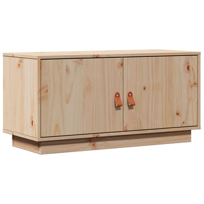 TV-Møbel Tre Tv-benk heltre furu 80x34x40 cm
