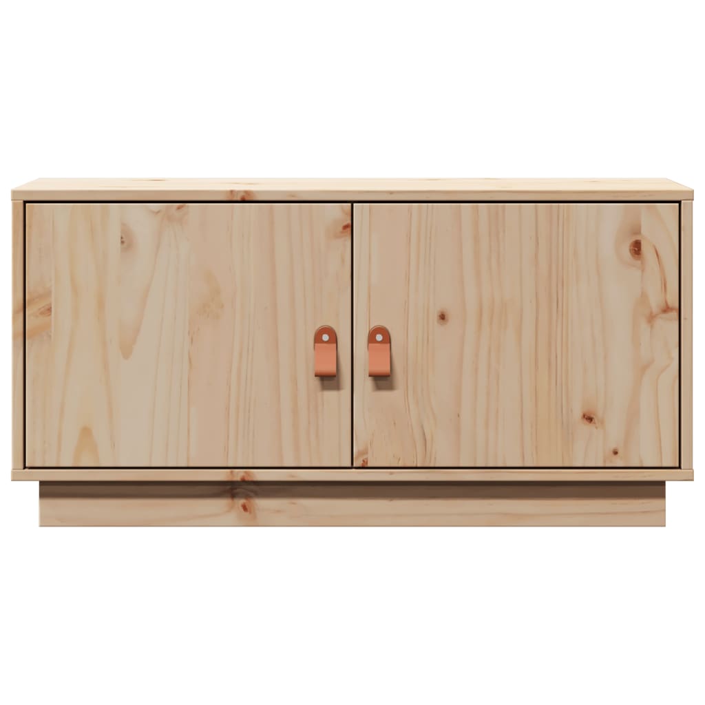 TV-Møbel Tre Tv-benk heltre furu 80x34x40 cm