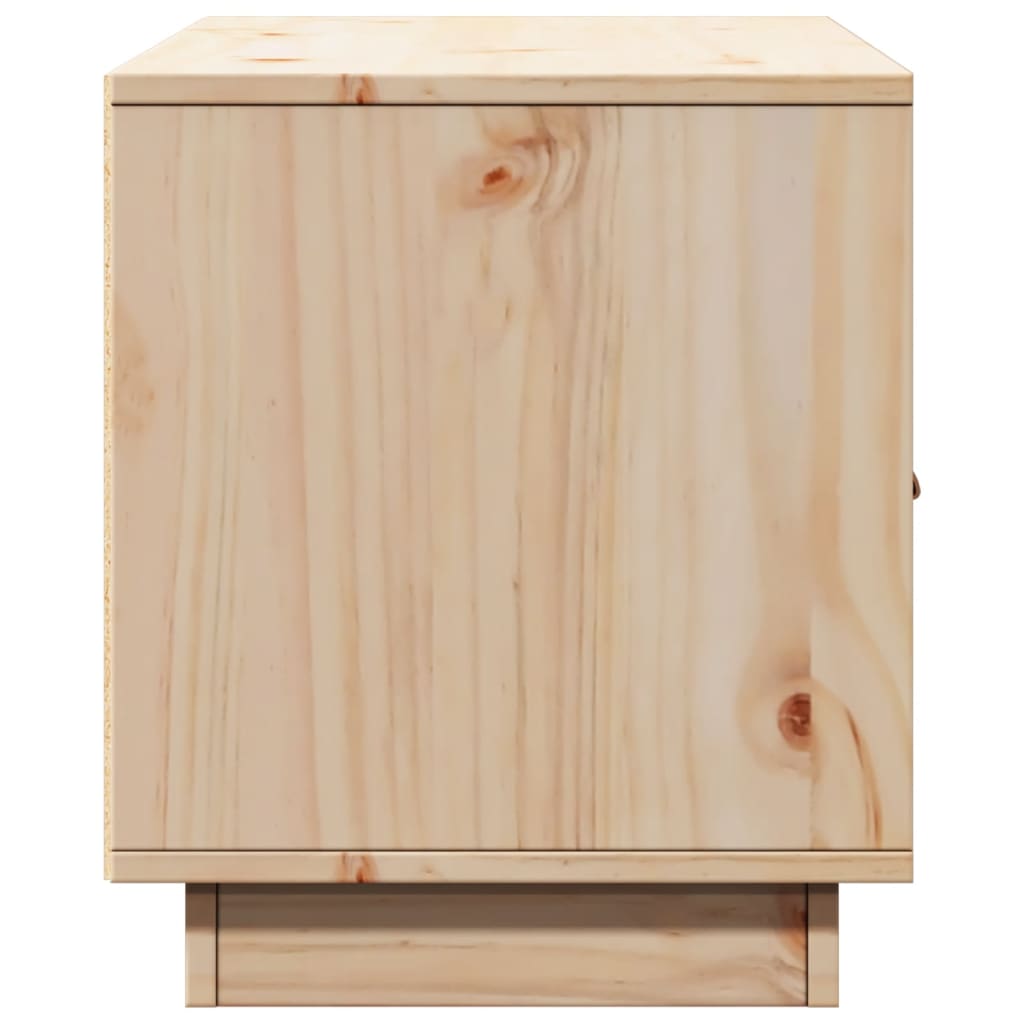TV-Møbel Tre Tv-benk heltre furu 80x34x40 cm