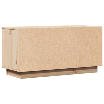 TV-Møbel Tre Tv-benk heltre furu 80x34x40 cm