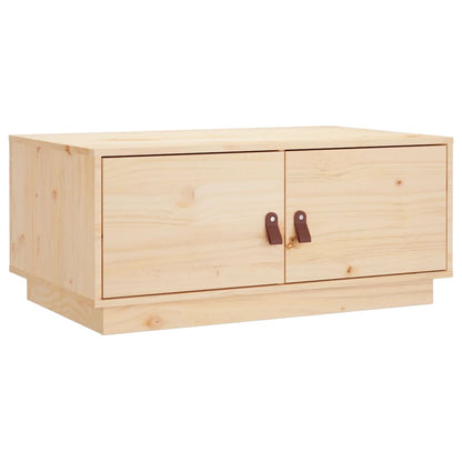 Salongbord Sofabord Tre heltre furu 80x50x35 cm