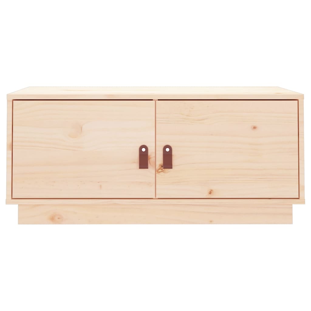 Salongbord Sofabord Tre heltre furu 80x50x35 cm