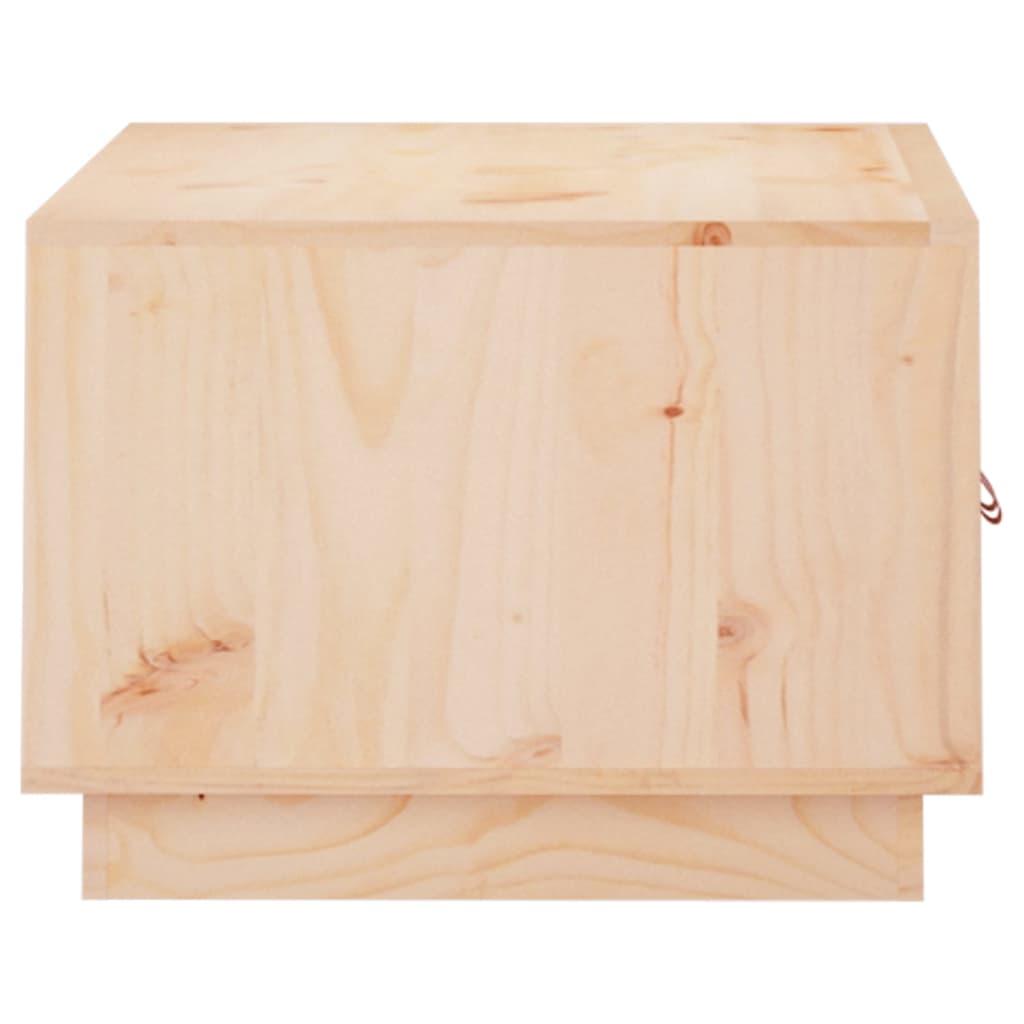 Salongbord Sofabord Tre heltre furu 80x50x35 cm