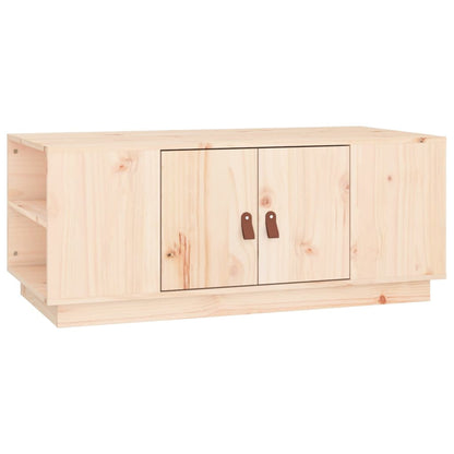 Salongbord Sofabord Tre heltre furu 100x50x41 cm