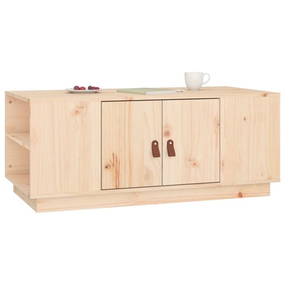 Salongbord Sofabord Tre heltre furu 100x50x41 cm
