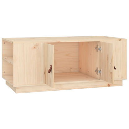 Salongbord Sofabord Tre heltre furu 100x50x41 cm