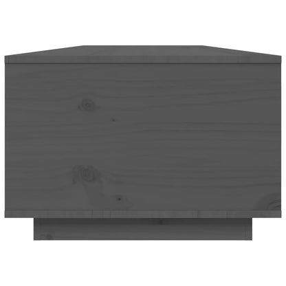 Salongbord Sofabord Grå 80x50x35,5 cm heltre furu