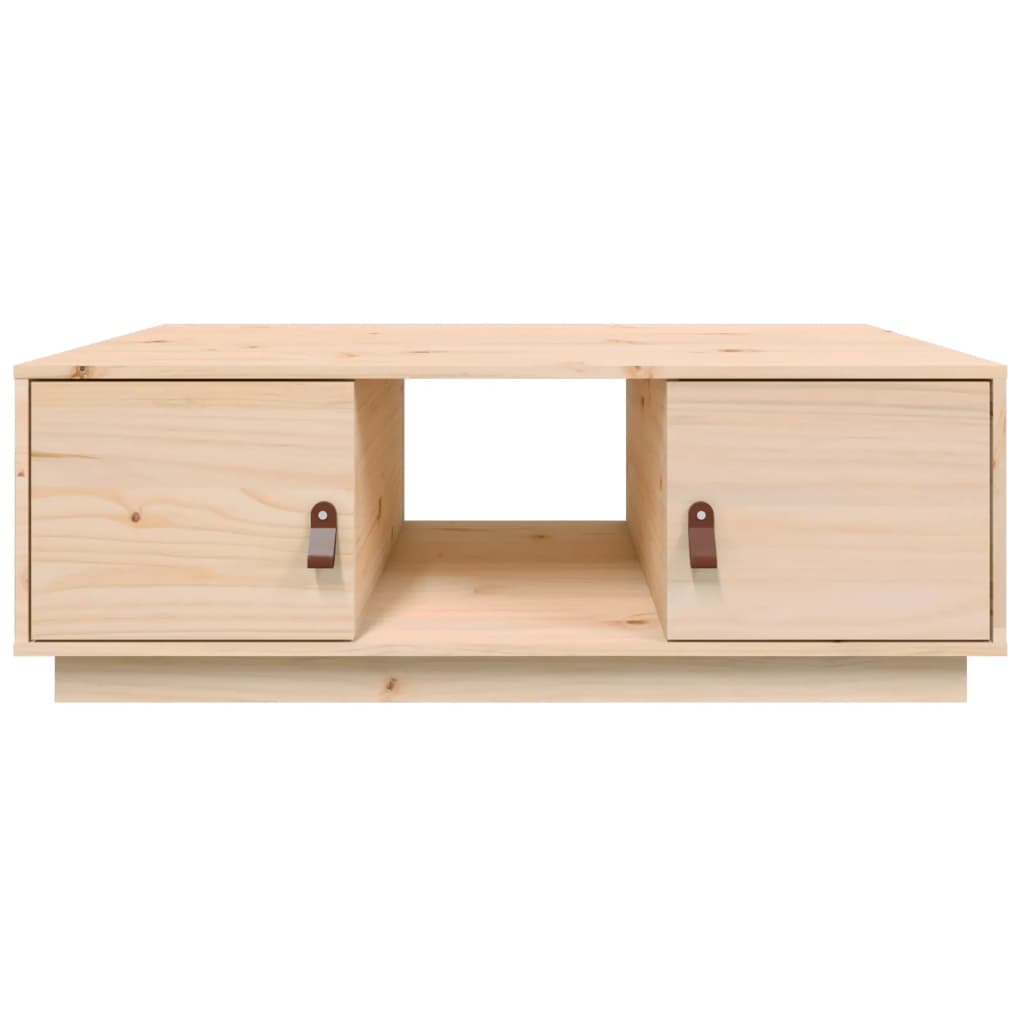 Salongbord Sofabord Tre heltre furu 100x50x35 cm