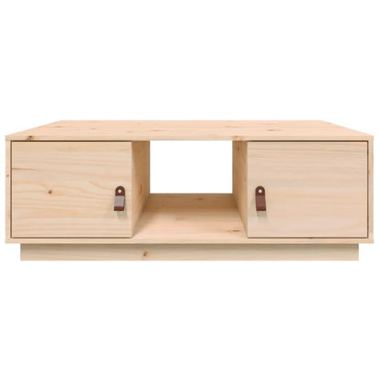 Salongbord Sofabord Tre heltre furu 100x50x35 cm