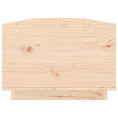 Salongbord Sofabord Tre heltre furu 100x50x35 cm