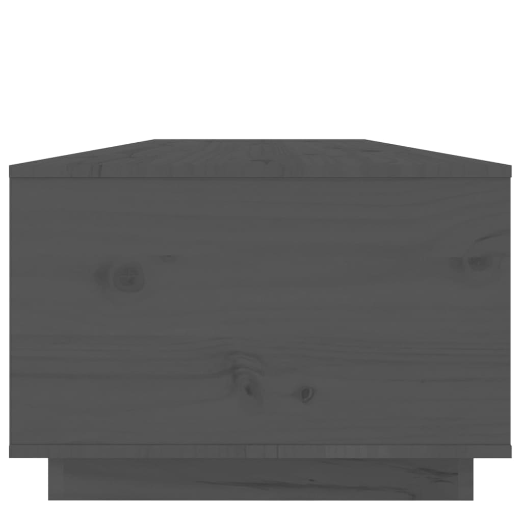 Salongbord Sofabord Grå 100x50x35 cm heltre furu