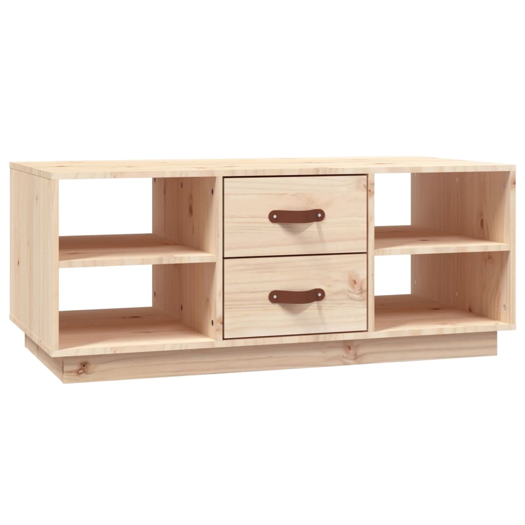 Salongbord Sofabord Tre heltre furu 100x50x41 cm