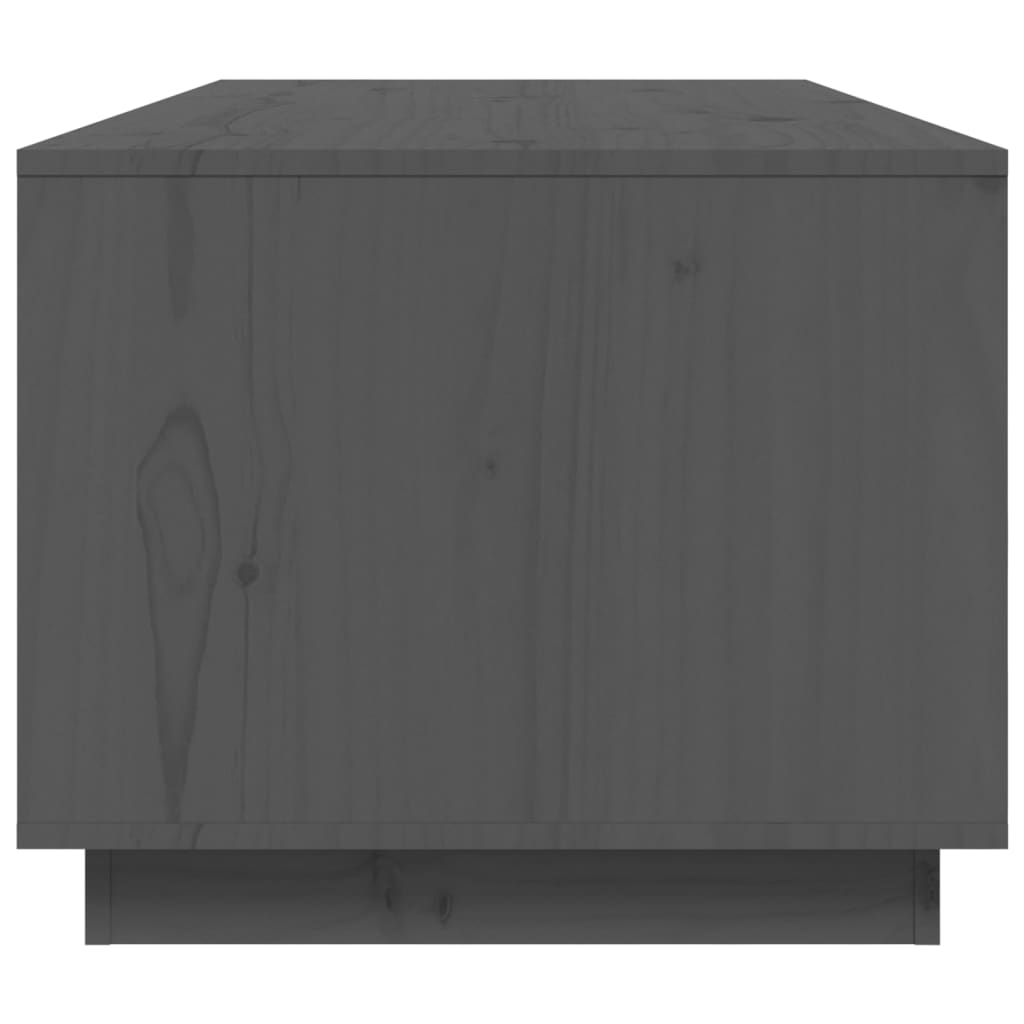Salongbord Sofabord Grå 100x50x41 cm heltre furu