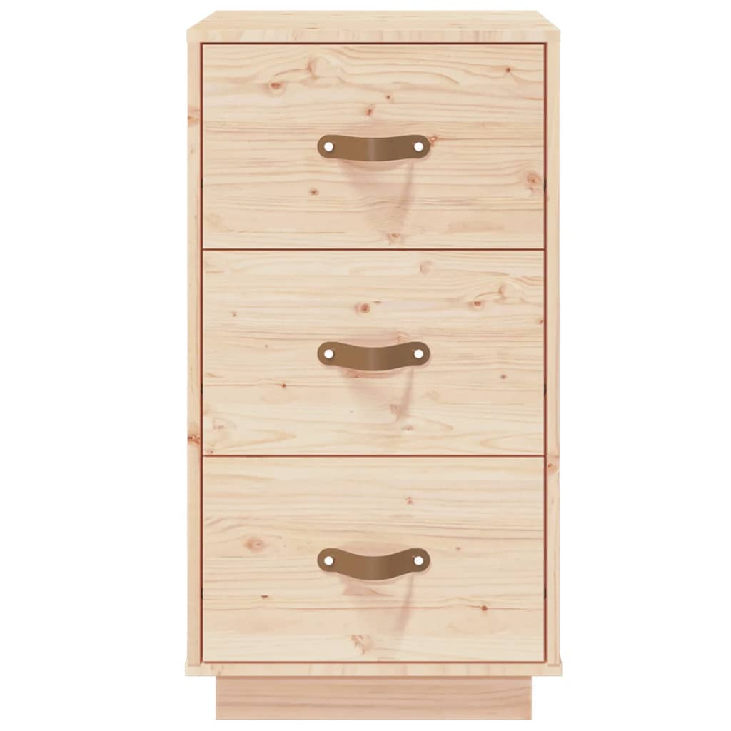 Nattbord Sengbord Tre heltre furu 40x40x75 cm