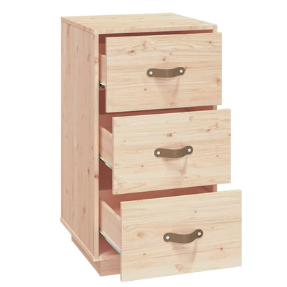 Nattbord Sengbord Tre heltre furu 40x40x75 cm