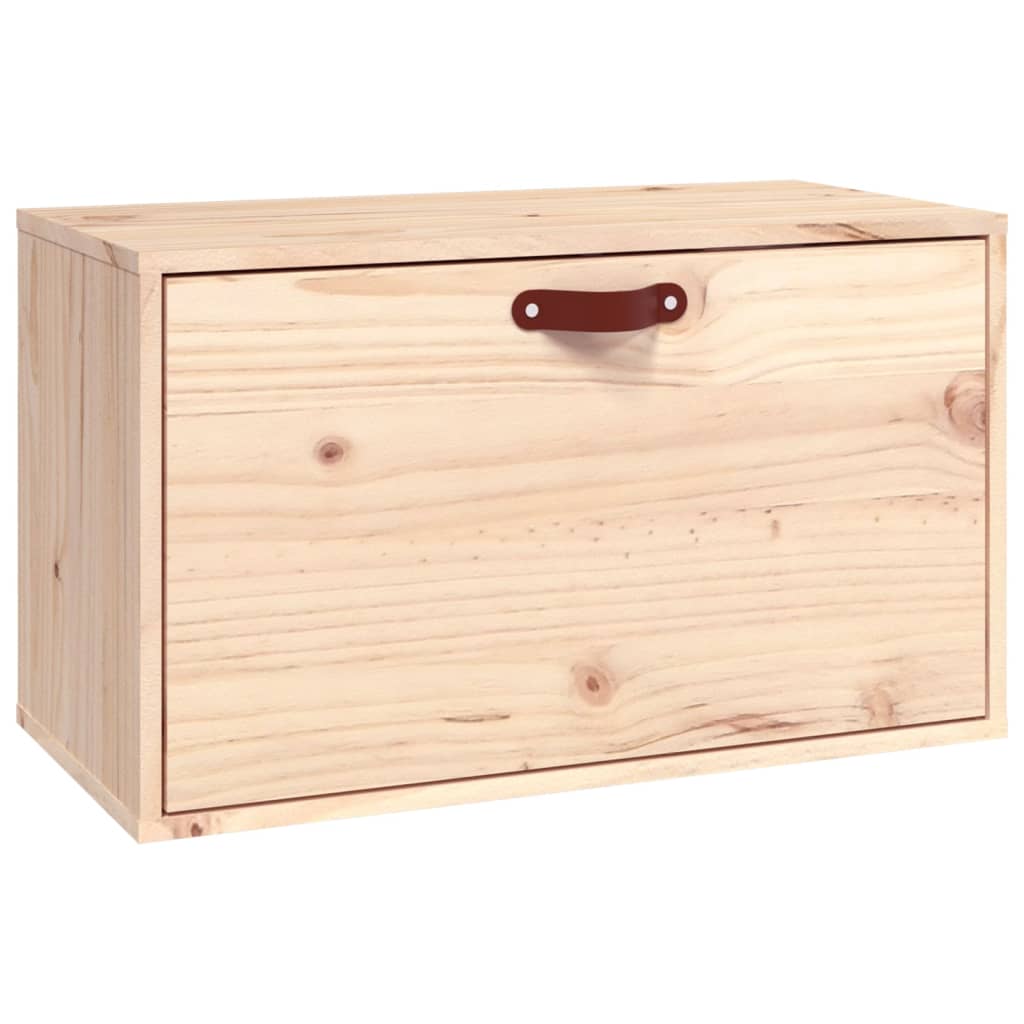 Veggskap 60x30x35 cm heltre furu