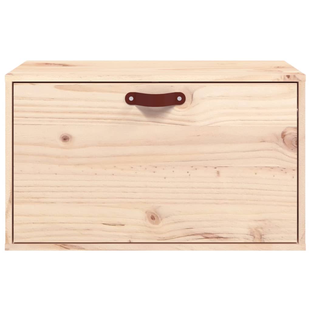 Veggskap 60x30x35 cm heltre furu