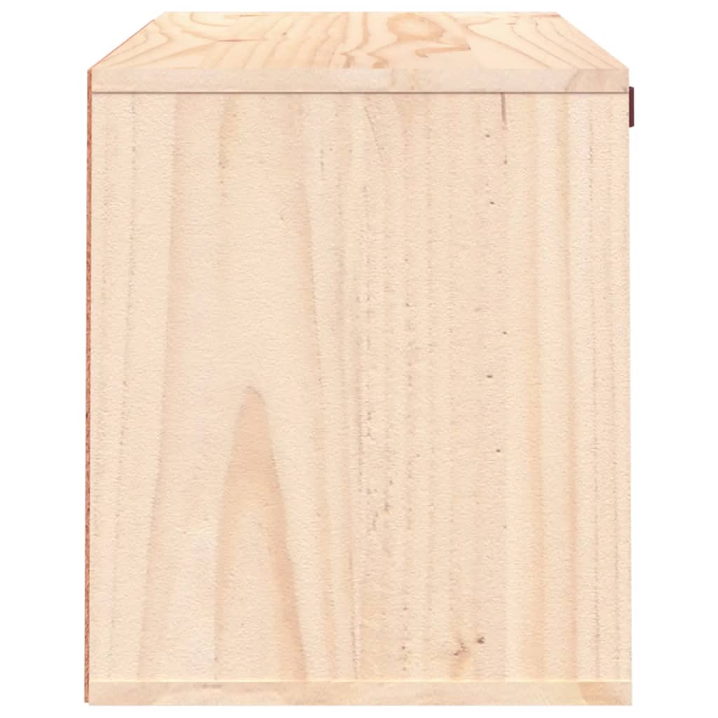 Veggskap 60x30x35 cm heltre furu