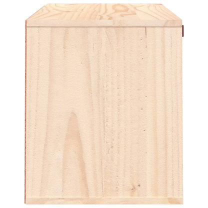 Veggskap Tre 60x30x35 cm heltre furu