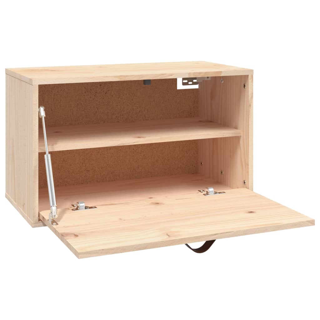 Veggskap 60x30x35 cm heltre furu