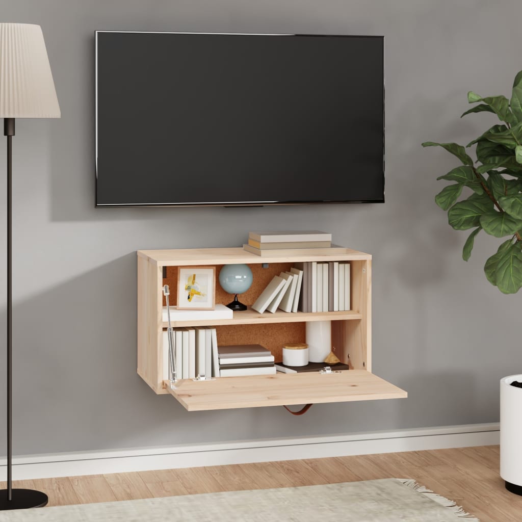Veggskap 60x30x35 cm heltre furu