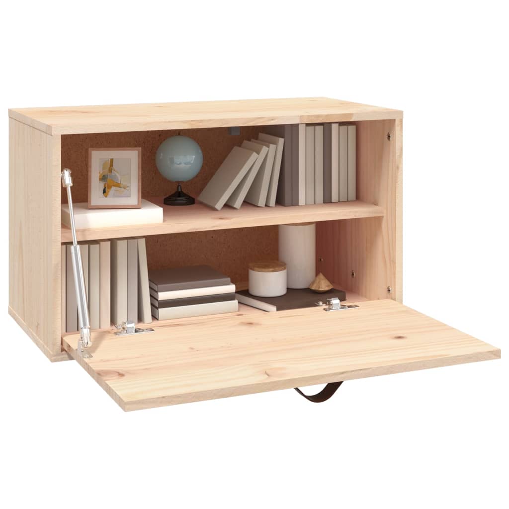 Veggskap 60x30x35 cm heltre furu