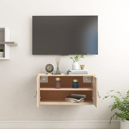 Veggskap Tre 60x30x30 cm heltre furu
