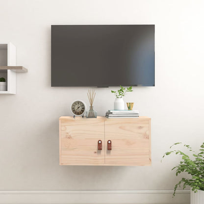 Veggskap Tre 60x30x30 cm heltre furu