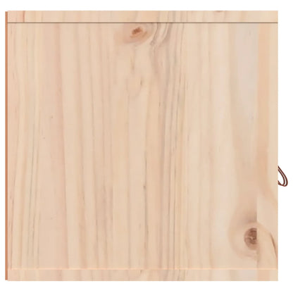 Veggskap Tre 80x30x30 cm heltre furu