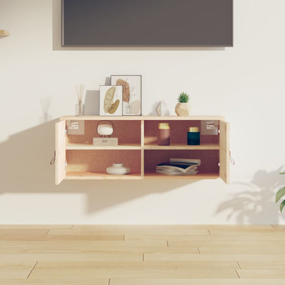 Veggskap Tre 80x30x30 cm heltre furu