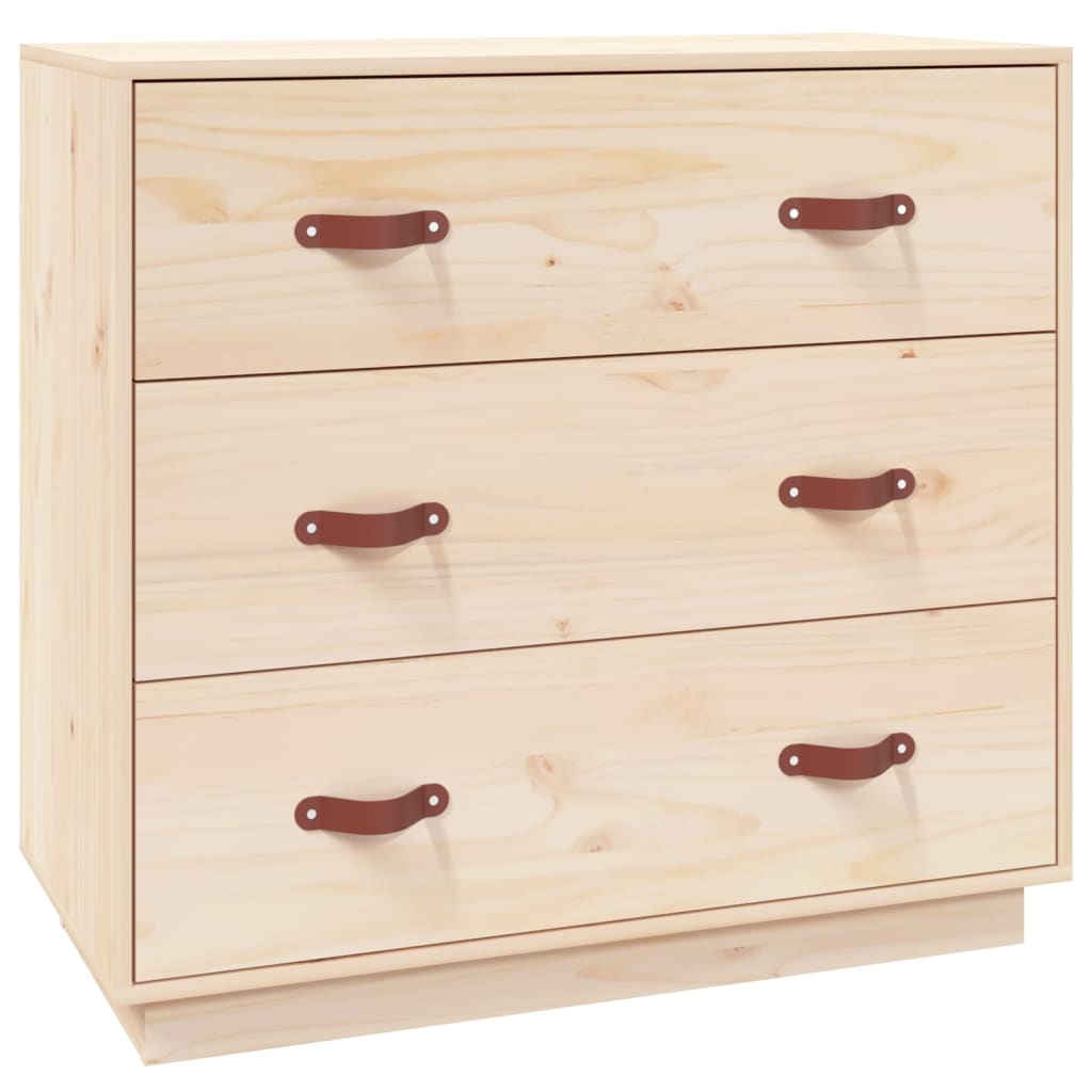 Kommode Tre heltre furu 80x40x75 cm