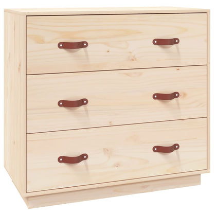 Kommode Tre heltre furu 80x40x75 cm