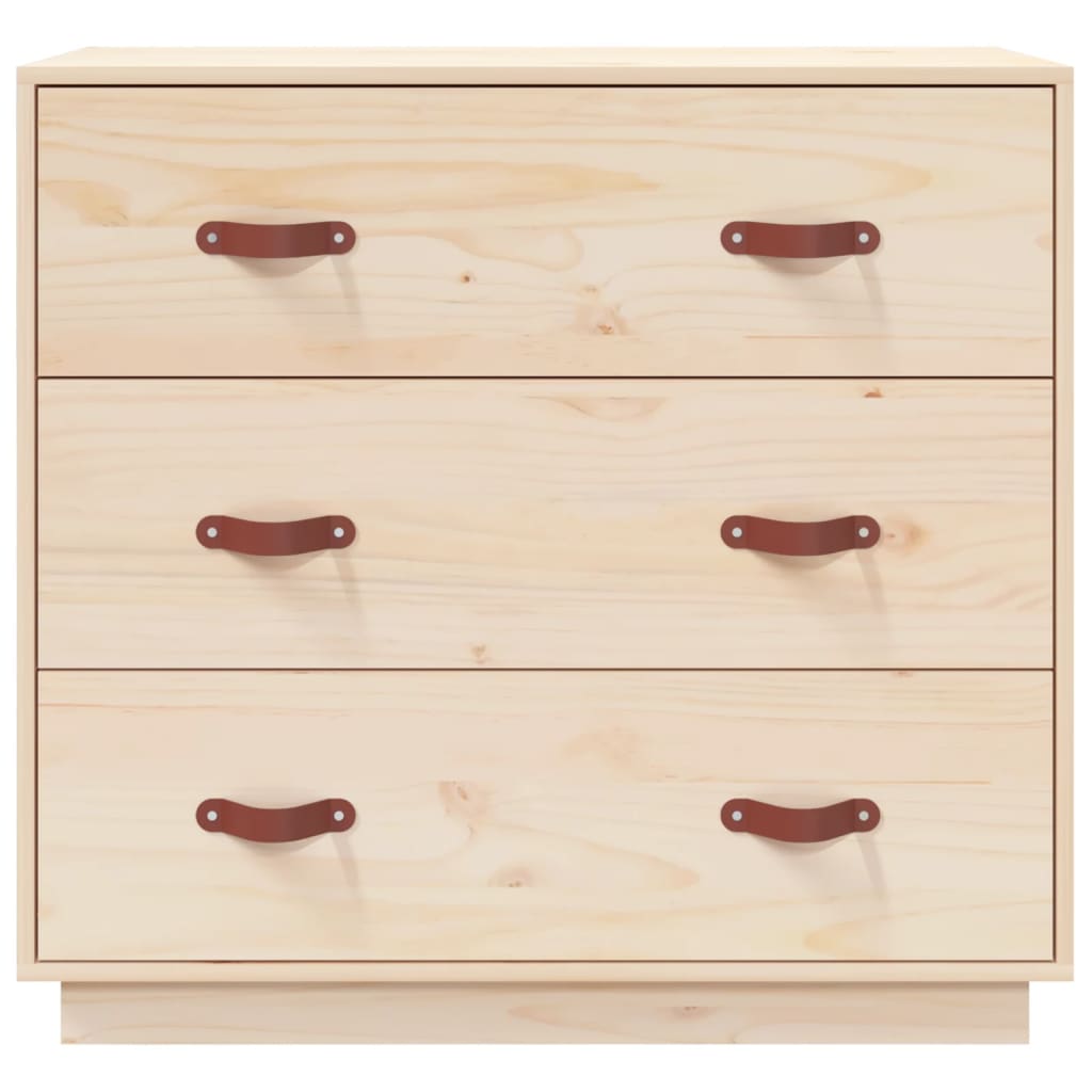Kommode Tre heltre furu 80x40x75 cm
