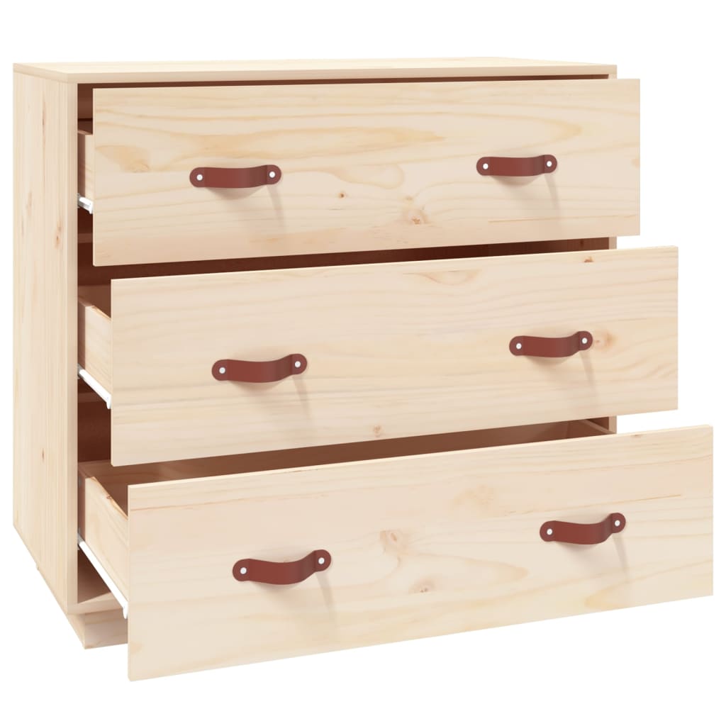 Kommode Tre heltre furu 80x40x75 cm
