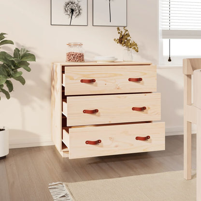 Kommode Tre heltre furu 80x40x75 cm