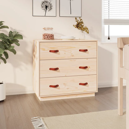 Kommode Tre heltre furu 80x40x75 cm