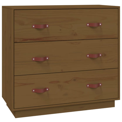 Skjenk Honningbrun 80x40x75 cm heltre furu
