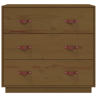 Skjenk Honningbrun 80x40x75 cm heltre furu