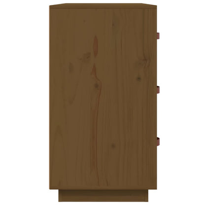 Skjenk Honningbrun 80x40x75 cm heltre furu
