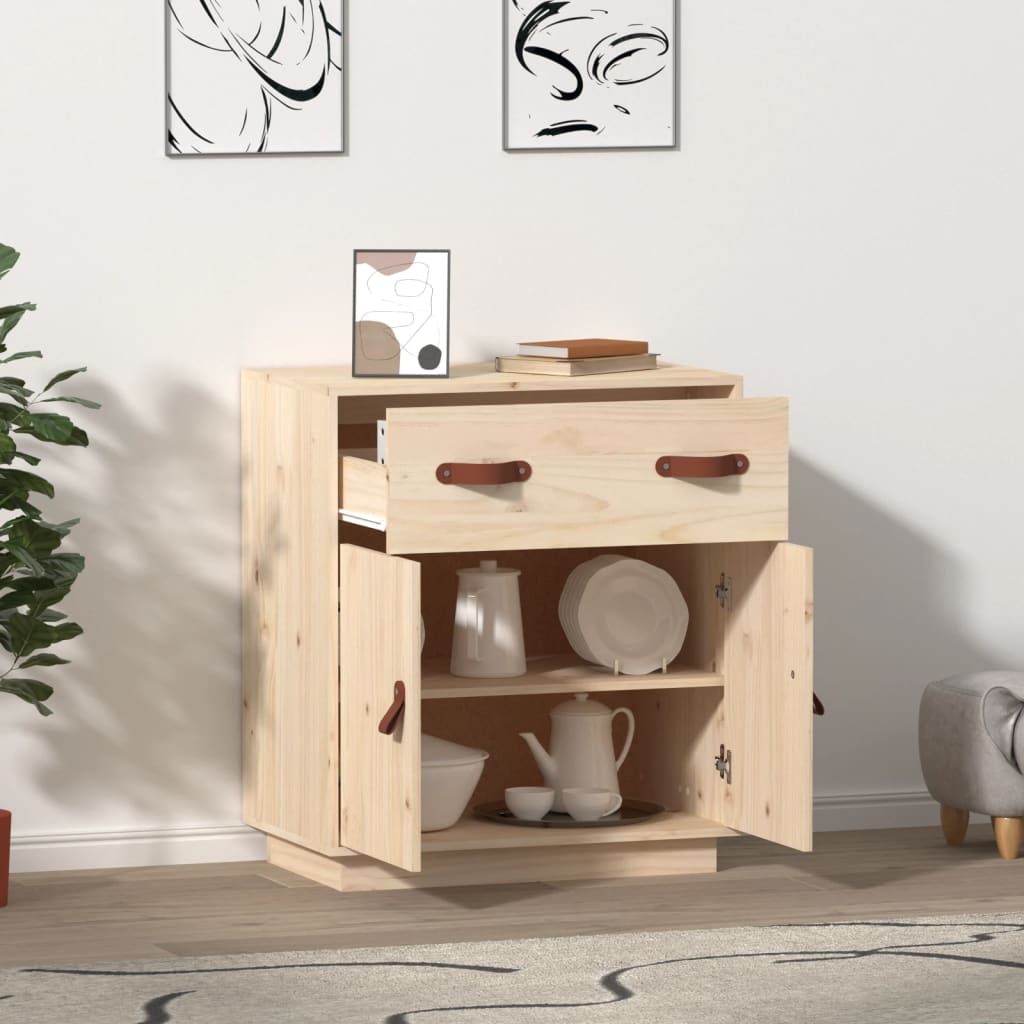 Skjenk Tre heltre furu 65,5x40x75 cm