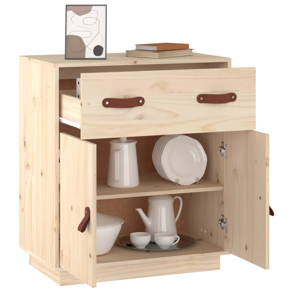 Skjenk Tre heltre furu 65,5x40x75 cm