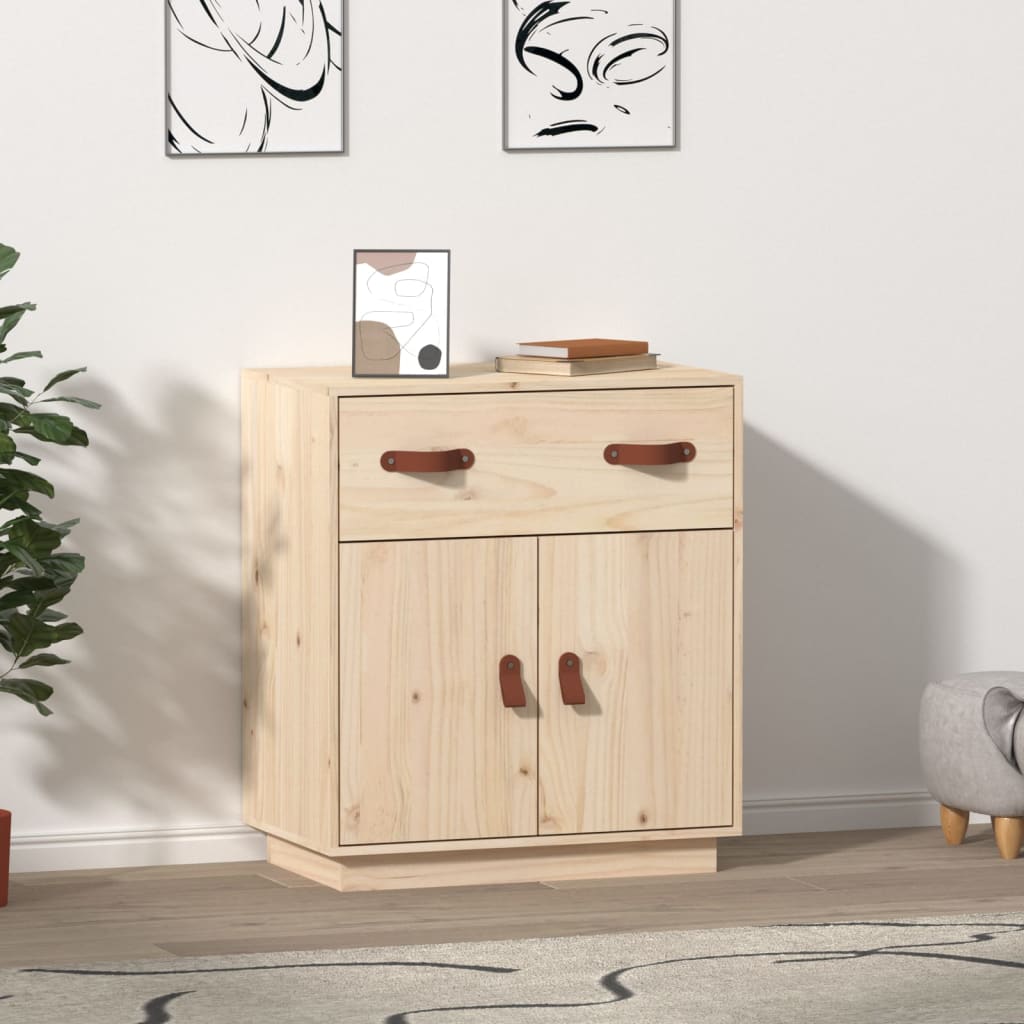 Skjenk Tre heltre furu 65,5x40x75 cm