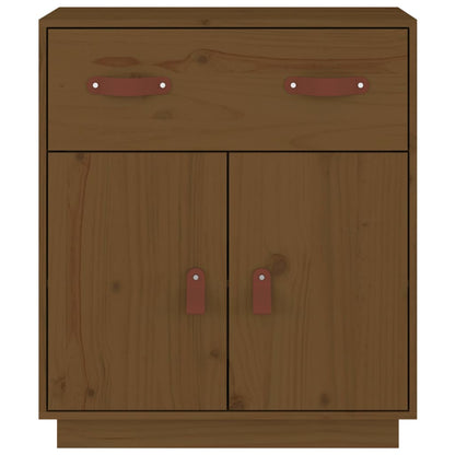 Skjenk Honningbrun 65,5x40x75 cm heltre furu