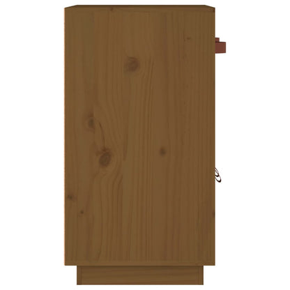 Skjenk Honningbrun 65,5x40x75 cm heltre furu