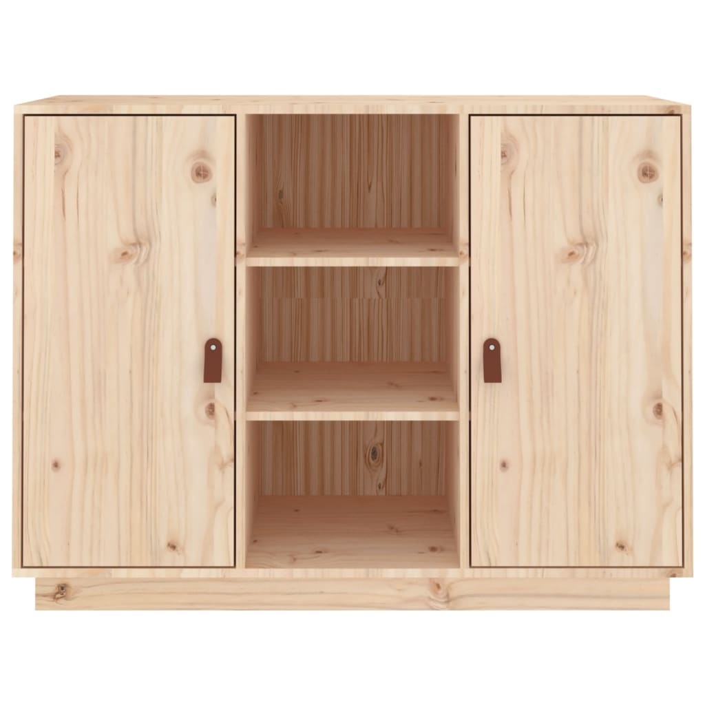 Kommode Tre 100x40x75 cm heltre furu