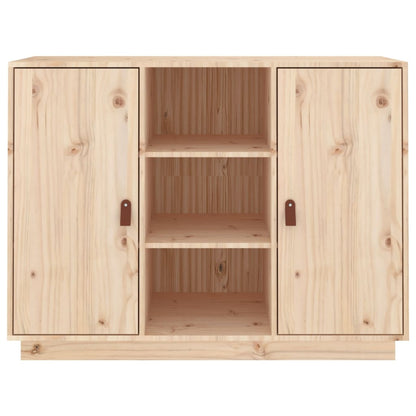 Kommode Tre 100x40x75 cm heltre furu