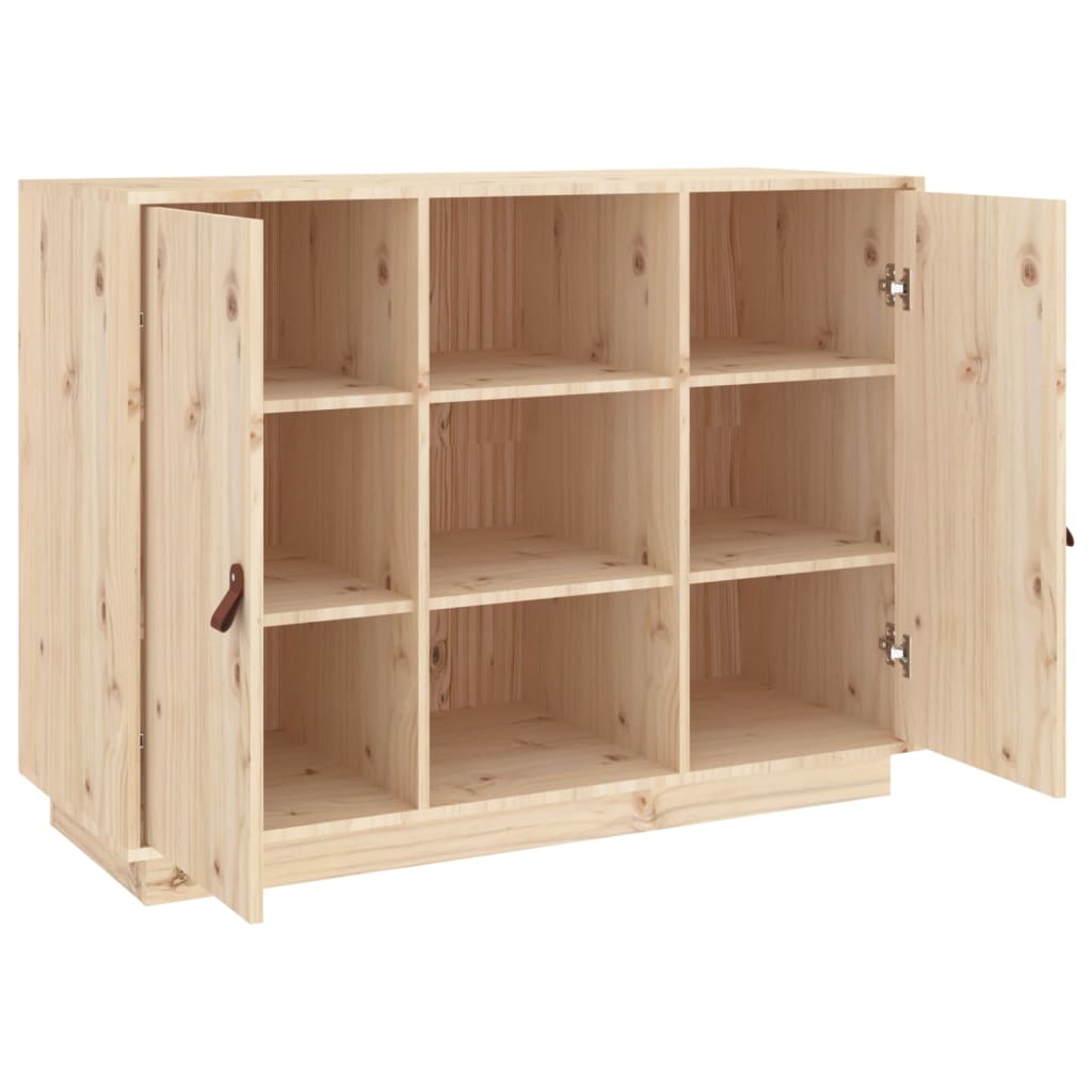 Kommode Tre 100x40x75 cm heltre furu